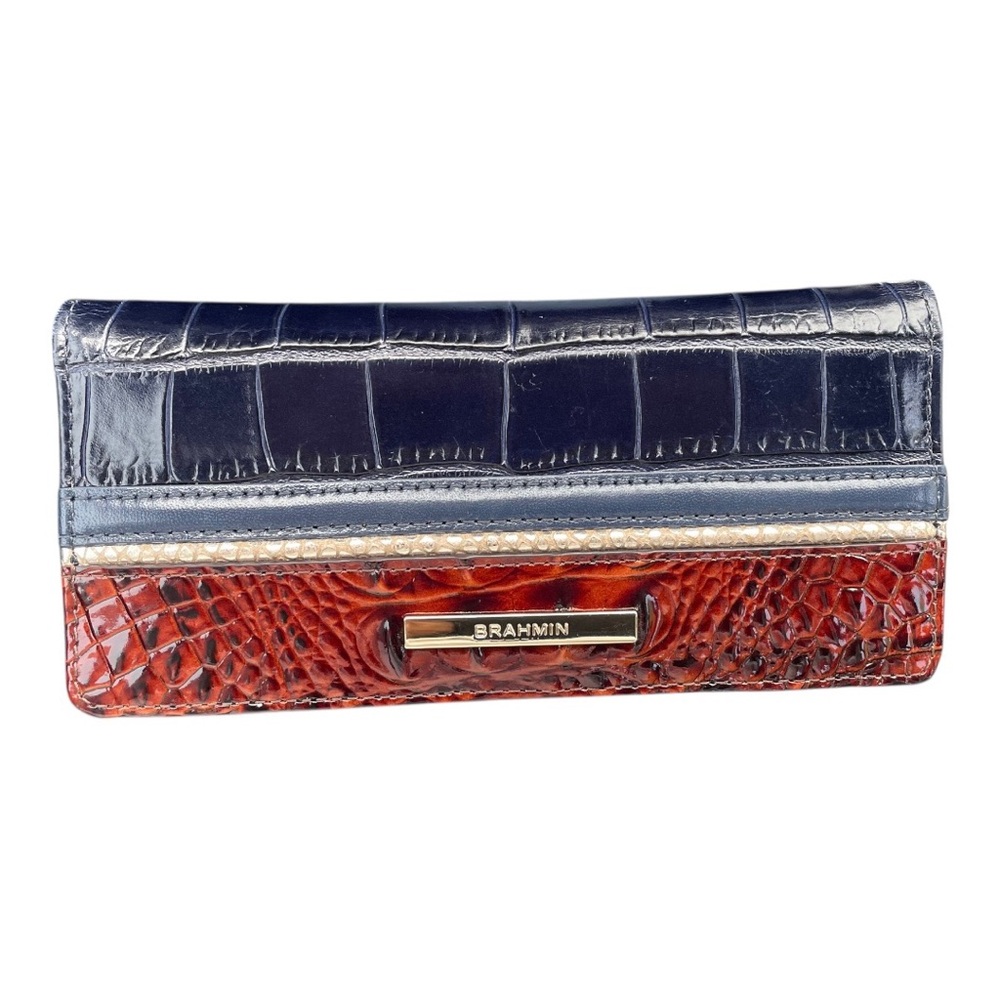 Brahmin Ady Vesper leather wallet